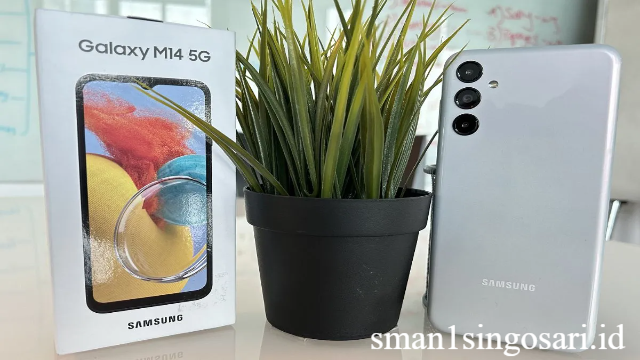 Keunggulan Smartphone Samsung Galaxy M14 5G