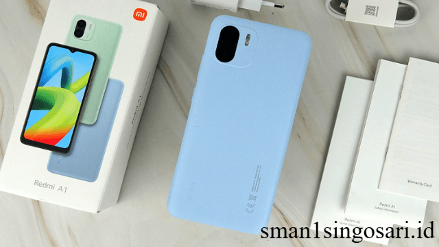 Redmi A1: Smartphone Ekonomis dengan Desain Elegan